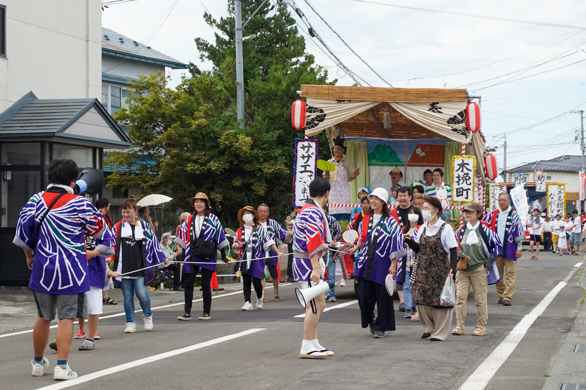 藤崎の夏！ながしこ合同運行
